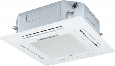 Кассетный кондиционер Ecoclima ECLCA-H48/5R1 + ECL-H48/5R1 + ECMB12 для ECLCA-H24/36/48/60