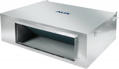 Канальный кондиционер AUX ALMD-H60/5R1B (v2) + XK-05, черный