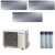 Мульти сплит-система Daikin 3MXM52N7(A) / FTXJ20AS на 3 комнаты
