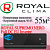 ROYAL CLIMA Инверторные сплит-системы серии ROYAL SUPREMO NERO FULL DC EU Inverter RCI-RSN55HN  с установкой