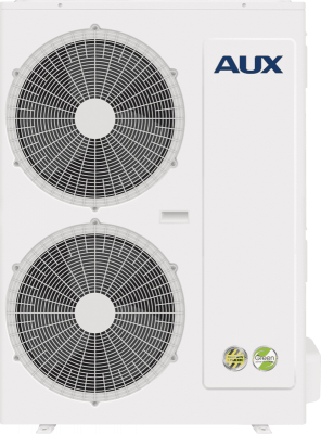 Канальный кондиционер AUX ALMD-H60/5R1B (v2) + XK-05, черный