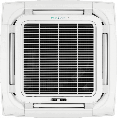 Кассетный кондиционер Ecoclima ECLCA-TC36/4R1A + ECLCP-TC02A + ECL-TC36/5R1A(U)