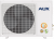 Канальный кондиционер AUX ALMD-H18/4R1B (v2) + AL-H18/4R1B(U) (v2), черный