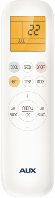 Настенный кондиционер AUX ASW-H07A4/QH-R1 + AS-H07A4/QH-R1, белый 