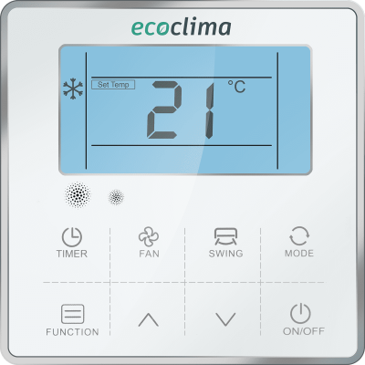 Канальный кондиционер Ecoclima ECLLD-H18/4R1C + ECL-H18/4R1C(U)