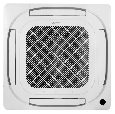 ROYAL CLIMA Классическая сплит-система кассетного типа серии ESPERTO  ES-C 12HRCX/ES – C pan/1X/ES-E 12HCX