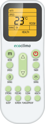 Кассетный кондиционер Ecoclima ECLCA-H60/5R1 + ECL-H60/5R1 + ECMB12 для ECLCA-H24/36/48/60