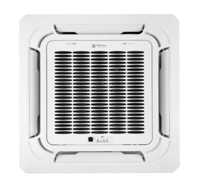 ROYAL CLIMA Классическая сплит-система кассетного типа серии ESPERTO  ES-C 12HRCX/ES – C pan/1X/ES-E 12HCX