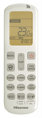 Hisense Классические сплит-системы серии ERA Classic A Wi-Fi AS-09HW4RLRKC01A 