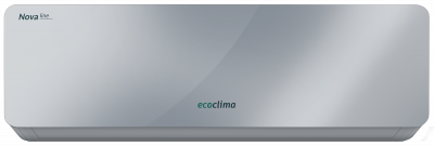 Настенный кондиционер Ecoclima ECW/I-CH12/AAS-4R1 (Silver) + EC/I-CH12/A-4R1 (White), белый 