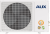Кассетный кондиционер AUX ALCA-H24/4DR2 + AL-H24/4DR2(U) + MB08 панель для ALCA-H24/36/48/60 inverter