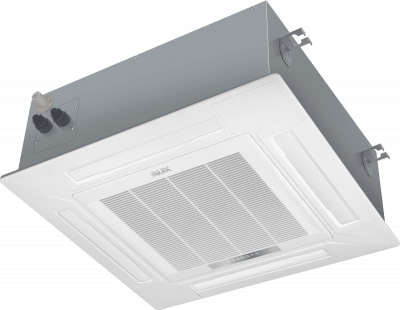 Кассетный кондиционер AUX ALCA-H36/5R1B (v2) + AL-H36/5R1B(U) (v2) + MB12 панель для ALCA-H24/36/48/60 on-off