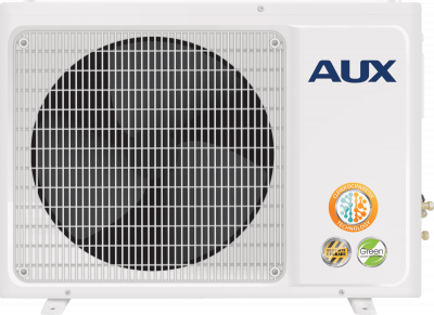 Канальный кондиционер AUX ALMD-H18/4R1B (v2) + XK-05, черный