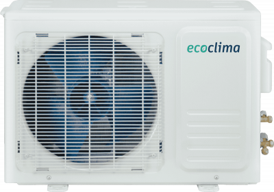 Настенный кондиционер Ecoclima ECW-CH07/AA-4R1 + EC-CH07/A-4R1, белый 