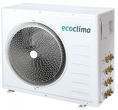 Кассетный кондиционер Ecoclima ECLCA/I-TC24/4R1 + ECLCP-TC04 + ECL/I-TC24/4R1