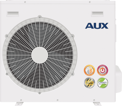 Кассетный кондиционер AUX ALCA-H24/4DR2 + AL-H24/4DR2(U) + MB08 панель для ALCA-H24/36/48/60 inverter