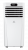 ROYAL CLIMA Мобильный кондиционер cерии TESORO RM-TS28CH-E