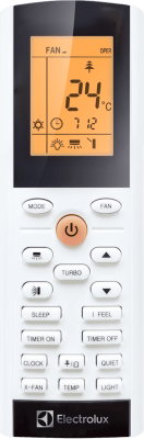 Настенный кондиционер Electrolux EACS/I-09HP/N8_25Y_in + EACS/I-09HP/N8_25Y_out, белый 